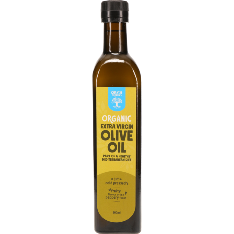 CHANTAL ORGANICS EXTRA VIRGIN OLIVE OIL 500ML