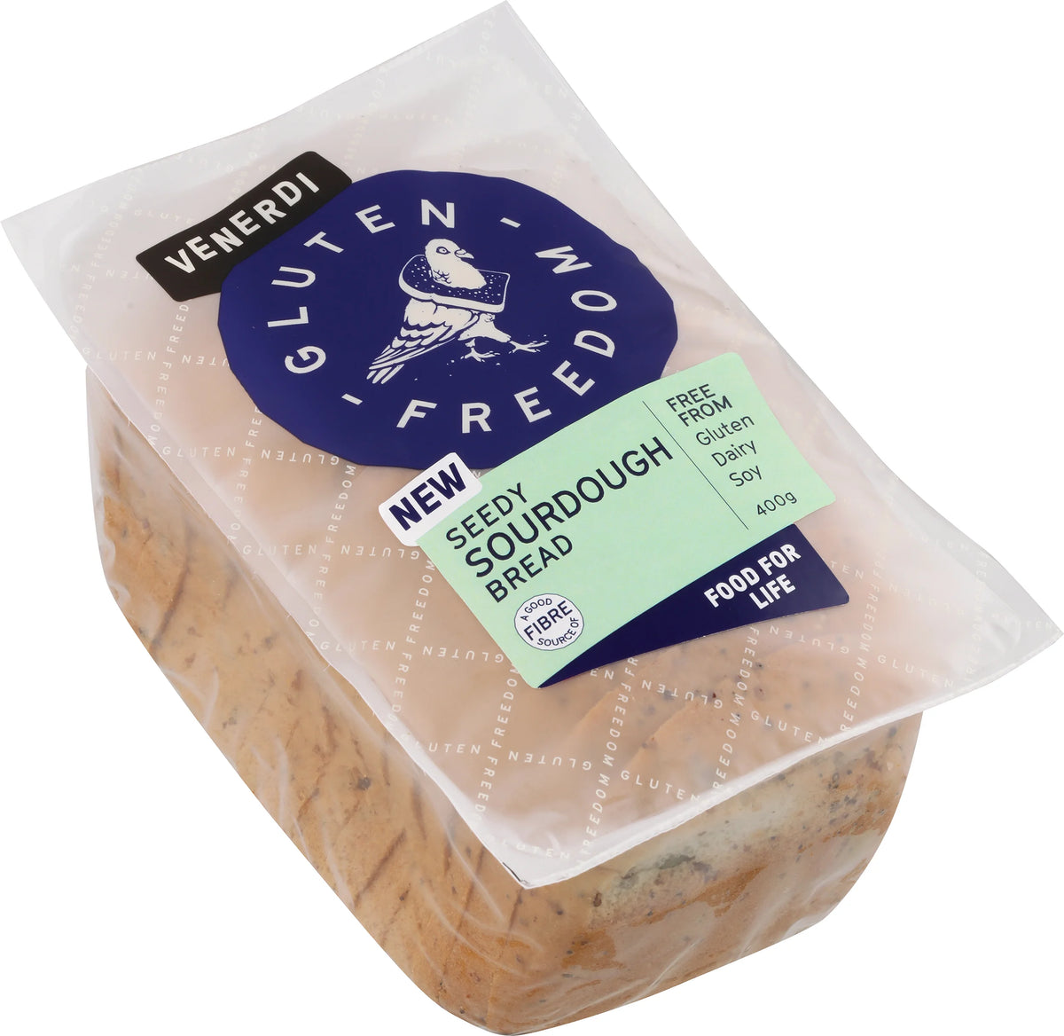 VENERDI GLUTEN FREE SEEDY SOURDOUGH BREAD 400G
