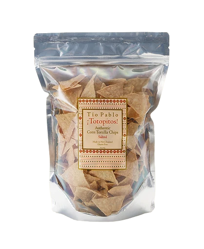 TIO PABLO TOTOPITO CHIPS SALTED 230G