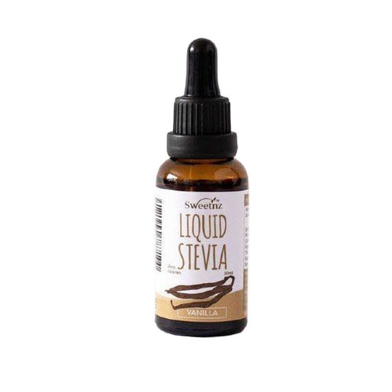 SWEET NZ LIQUID STEVIA VANILLA 30ML