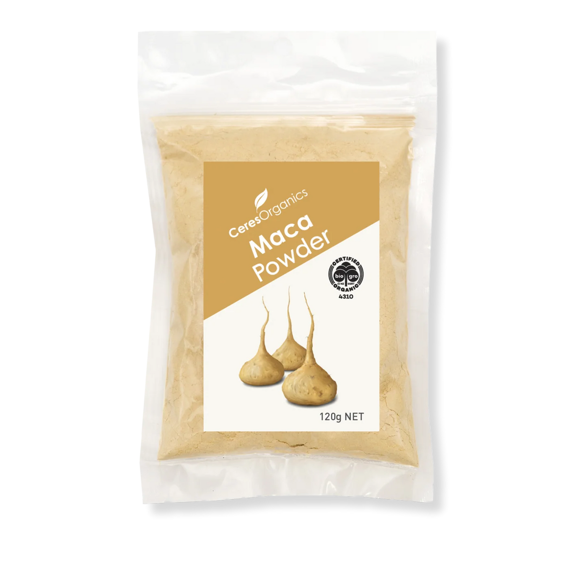 CERES BIO MACA POWDER 120G