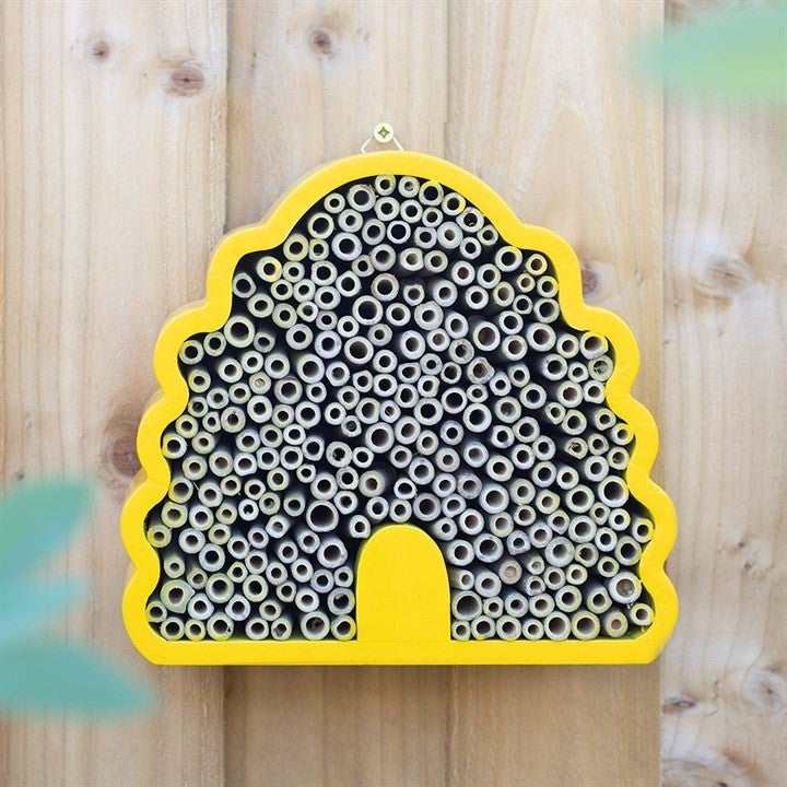 BEEHIVE SHAPED BEE HOUSE