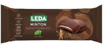 LEDA MINTON BISCUITS 155G