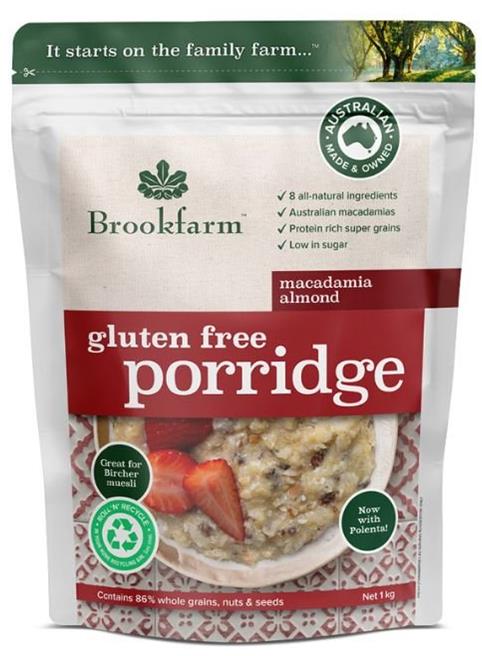 BROOKFARM PORRIDGE 400G