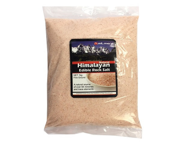 MT MERU FINE HIMALAYAN SALT 1KG