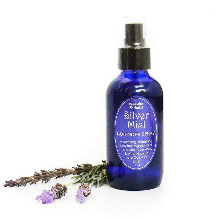 WAIHEKE HERBS SILVER MIST LAVENDER 125ML