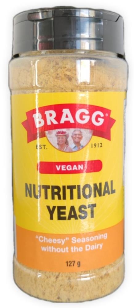BRAGGS NUTRITIONAL YEAST SEASONING 127G