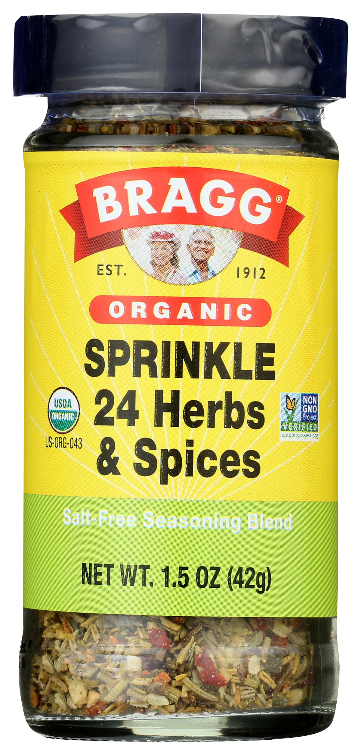 BRAGGS HERB & SPICE SPRINKLE 42G