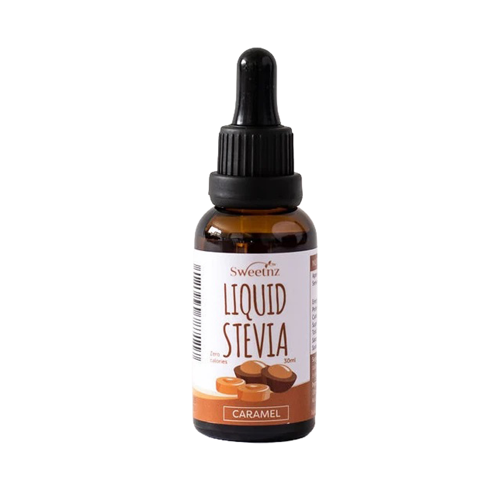 SWEET NZ LIQUID STEVIA CARAMEL 30ML