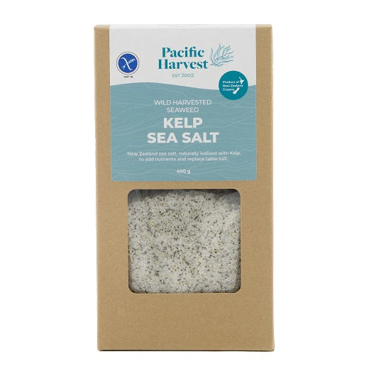 PACIFIC HARVEST WILD HARVEST KELP SALT 400G