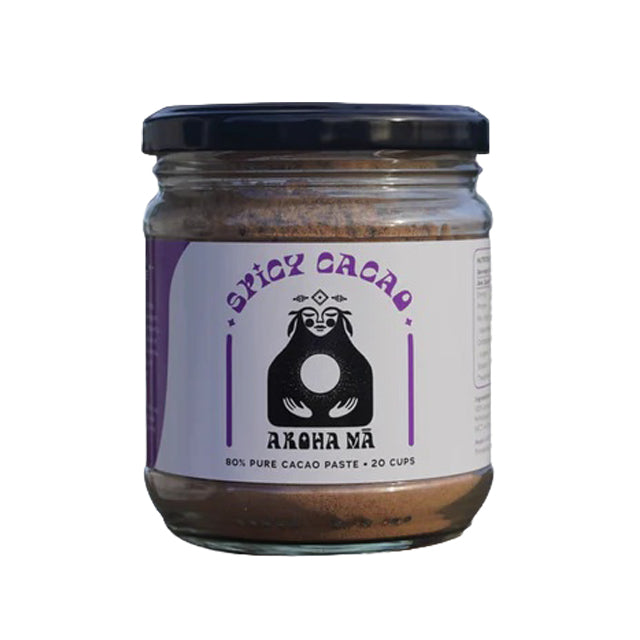 AROHA MA SPICY CACAO JAR 250G