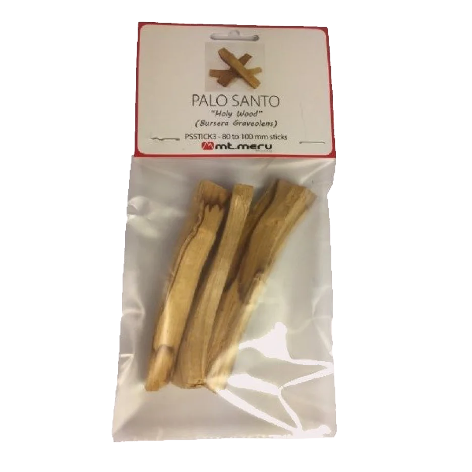 PALO SANTA HOLY STICKS 3 PIECES