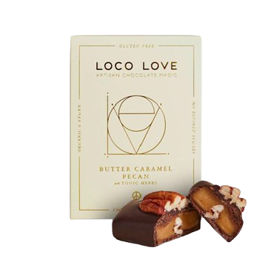 LOCO LOVE BUTTER CARAMEL PECAN TWIN 60G