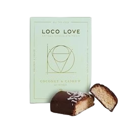 LOCO LOVE COCONUT CASHEW TWIN 60G