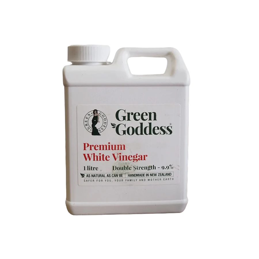 GREEN GODDESS DOUBLE STRENGTH WHITE VINEGAR 1L