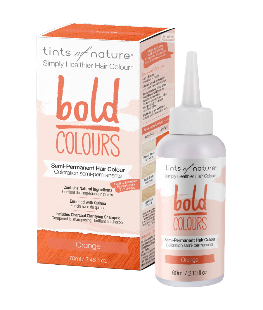 TINTS OF NATURE BOLD ORANGE NATURAL HAIR DYE