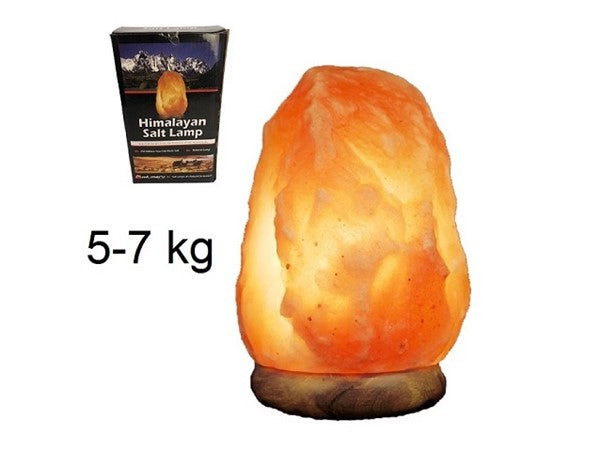 MT MERU HIMALAYAN SALT LAMP 5-7KG