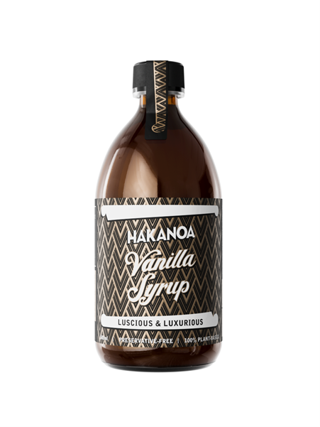 HAKANOA VANILLA SYRUP 500ML