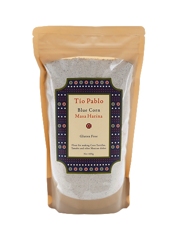 TIO PABLO BLUE CORN MASA HARINA 600G