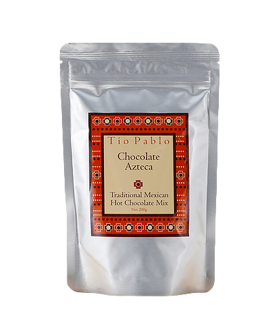 TIO PABLO AZTEC HOT CHOCOLATE MIX 200G REFILL BAG