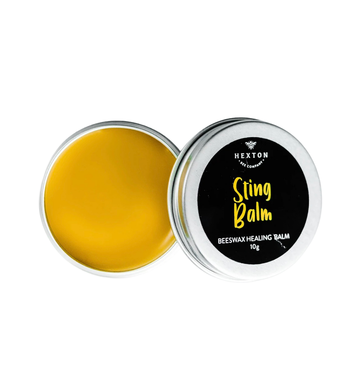 HEXTON BEESWAX LIP BALM MINT 10G TIN