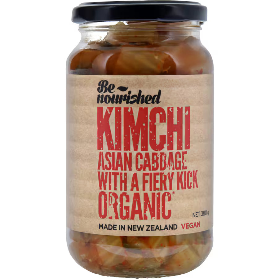 BE NOURISHED KIMCHI 380G