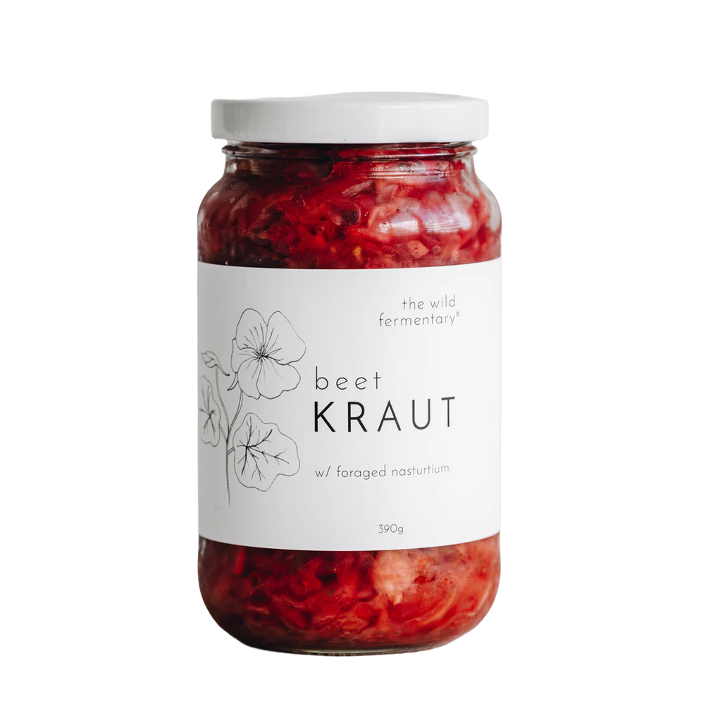 THE WILD FERMANTARY KRAUT NASTURTIUM 390G