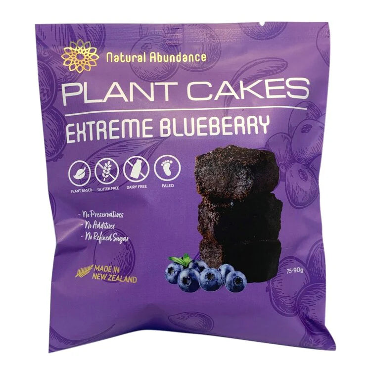 NATURAL ABUNDANCE EXTREME BLUEBERRY CAKE 75G