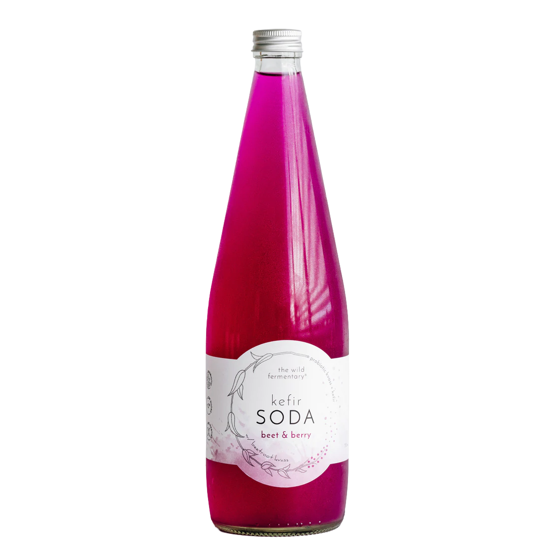 THE WILD FERMANTARY BERRY & BEET KEFIR 750ML
