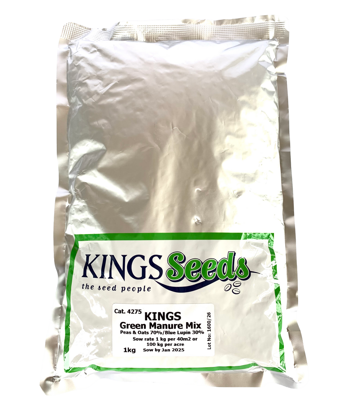KINGS SEEDS GREEN MANURE MIX 1KG