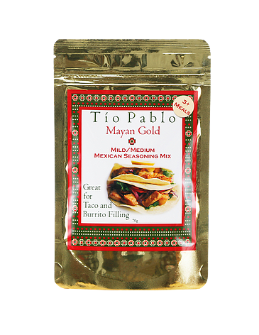TIO PABLO MAYAN GOLD SPICE BLEND 70G