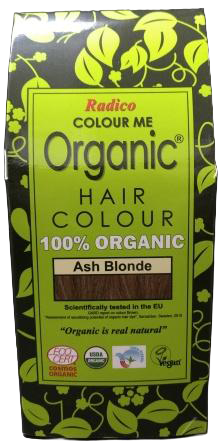RADICO ORGANIC HENNA ASH BLONDE