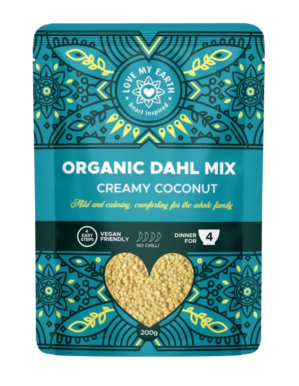 LOVE MY EARTH COCONUT DAHL MIX 200G