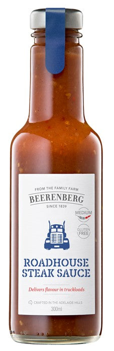 BEERENBERG ROADHOUSE STEAK SAUCE 300ML