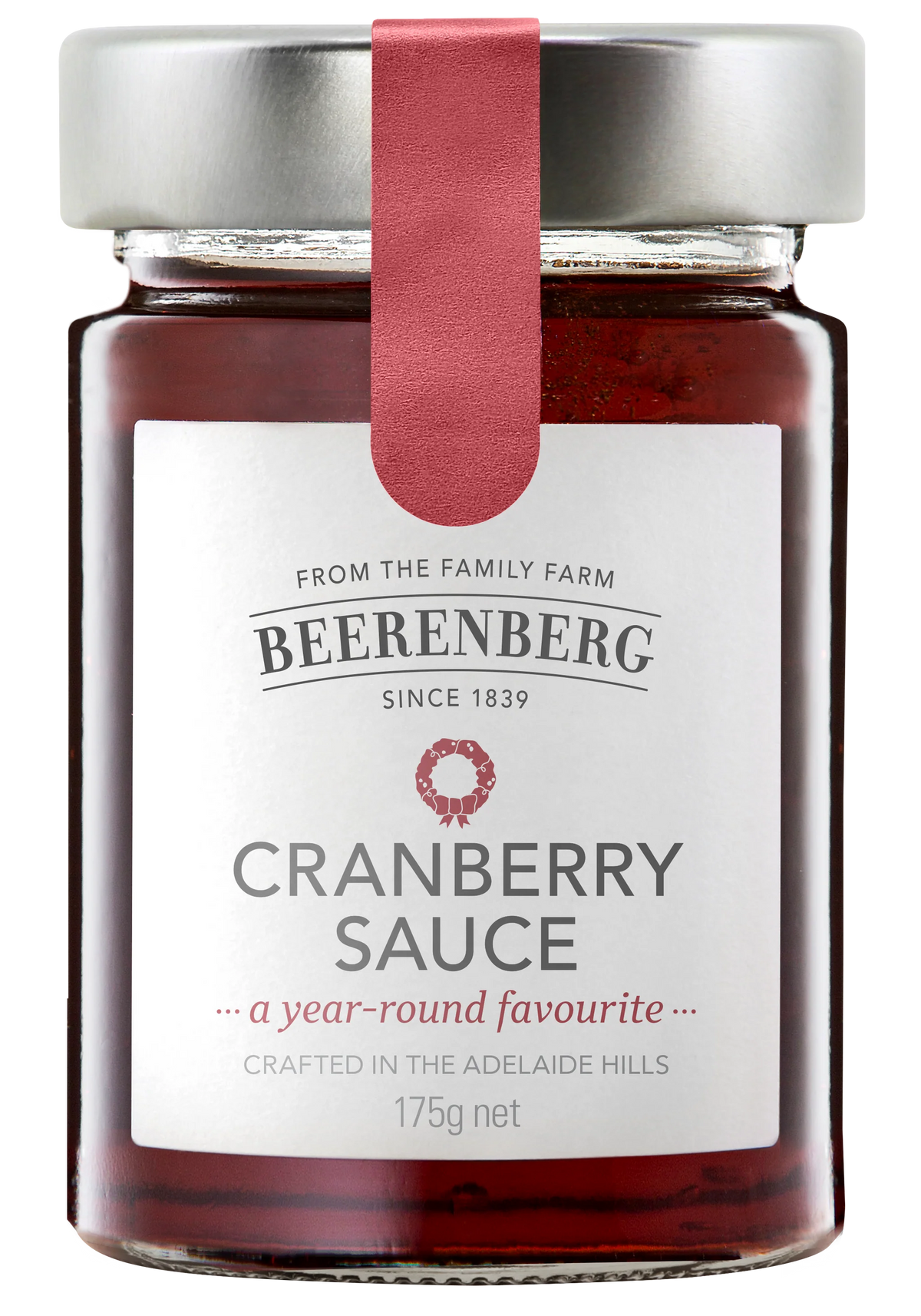 BEERENBERG CRANBERRY JELLY 175G