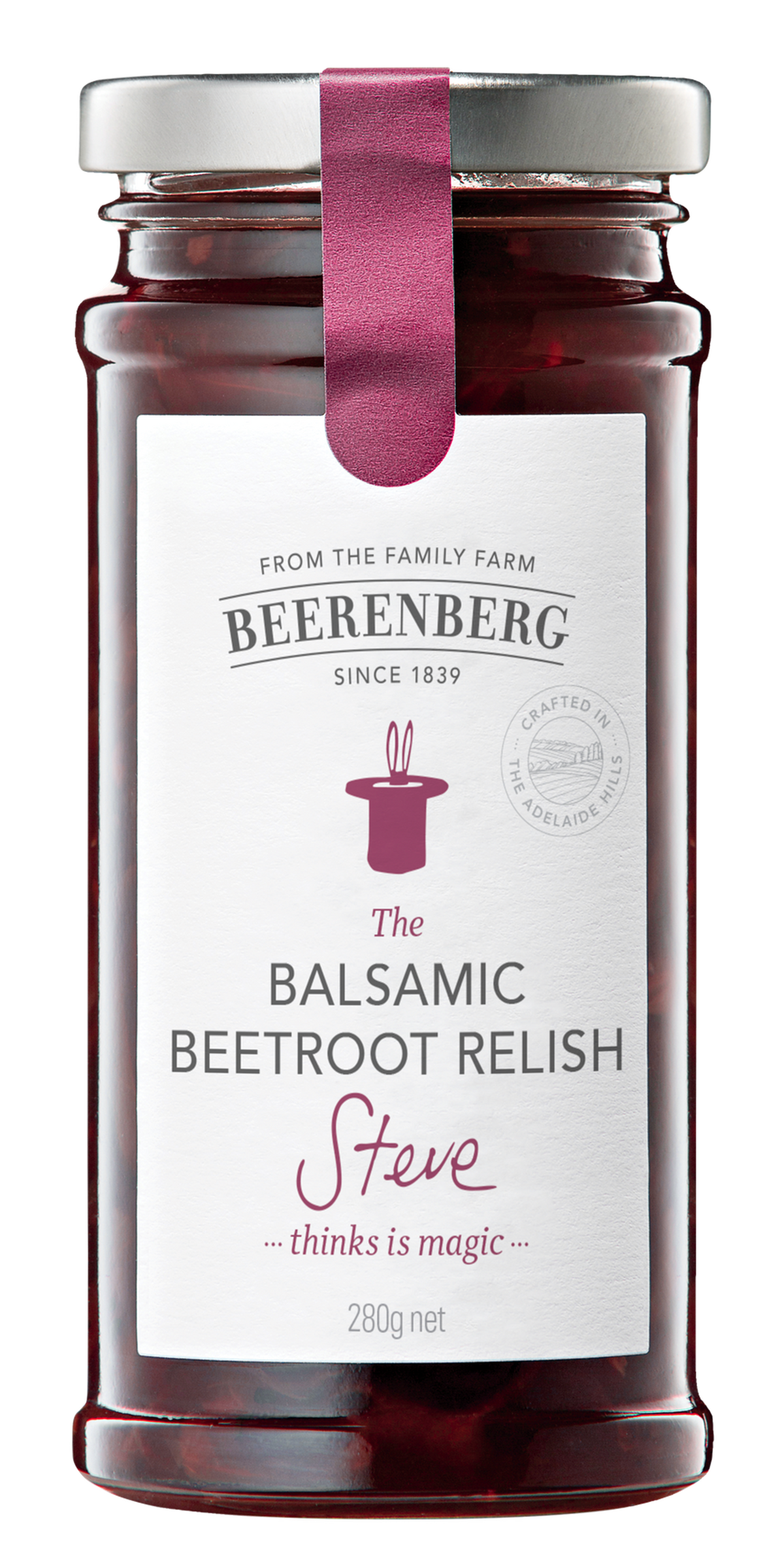 BEERENBERG BALSAMIC BEETROOT RELISH 265G