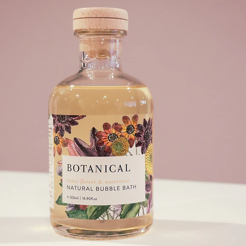 BOTANICAL CITRUS BUBBLE BATH 500ML