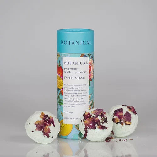 BOTANICAL FOOT SOAK TRIO 3PK