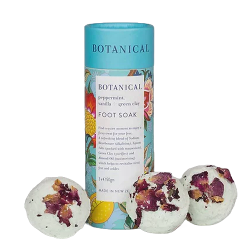 BOTANICAL FOOT SOAK TRIO 3PK