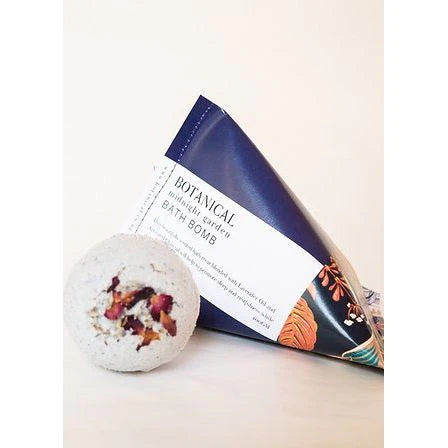 BOTANICAL BATH BOMB MIDNIGHT GARDEN 100G