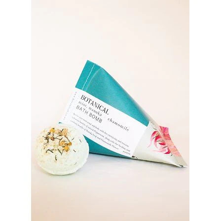 BOTANICAL BATH BOMB MINT MANUKA 100G