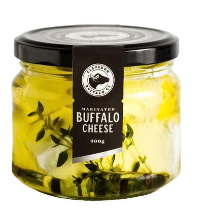 CLEVELAND BUFFALO MARINATED CHEESE 300G