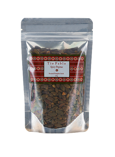 TIO PABLO SPICY PEPITAS 150G