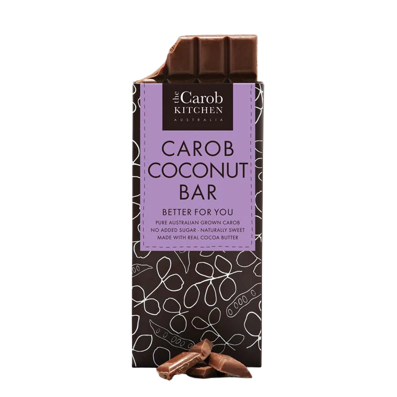 CAROB KITCHEN CAROB COCONUT BAR 80G
