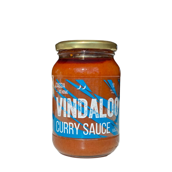 CASSIA AT HOME VINDALOO CURRY SAUCE 500ML