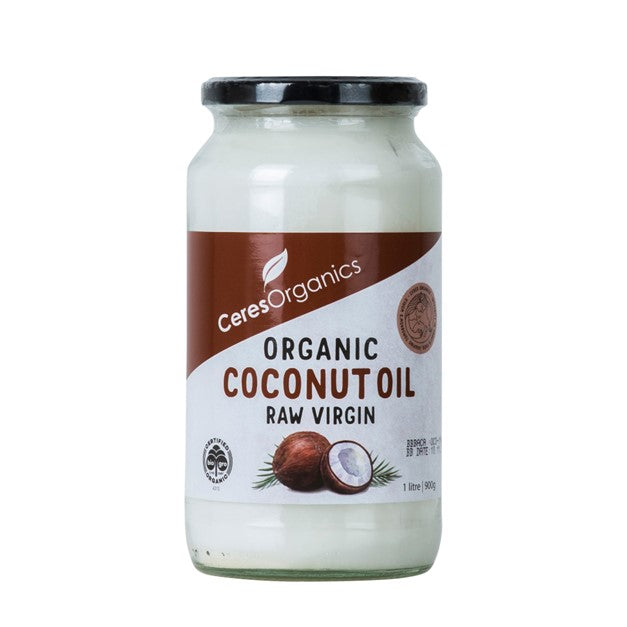 CERES ORGANIC RAW VIRGIN COCONUT OIL 1L