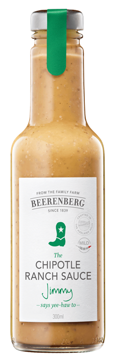 BEERENBERG CHIPOTLE RANCH SAUCE 300ML