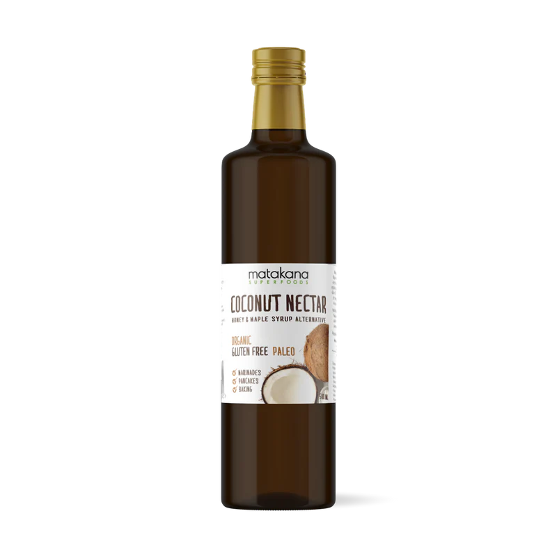 MATAKANA SUPERFOODS COCONUT NECTAR 500ML