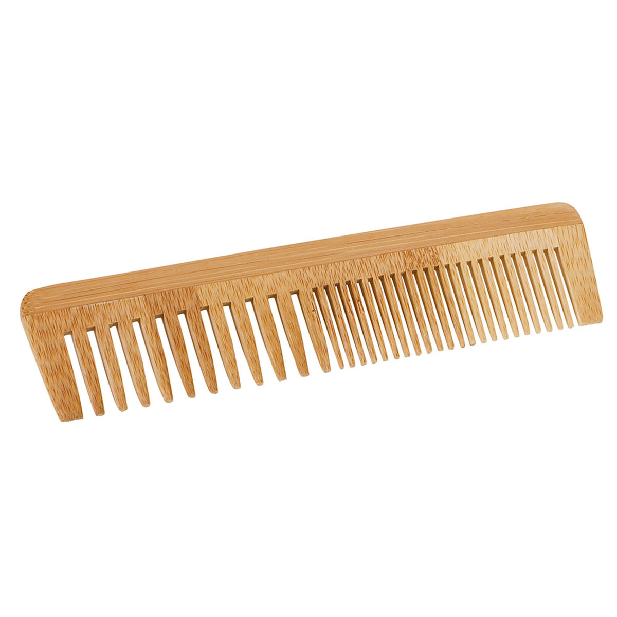 CROLL & DENECKE WOODEN BAMBOO HAIR COMB
