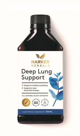 HARKERS DEEP LUNG SUPPORT 250ML